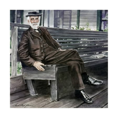 David Lloyd Glover 'Francis William Caulfield' Canvas Art,24x24